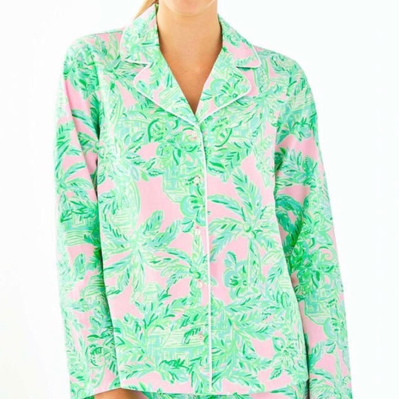 Lilly Pulitzer Other - Lilly Pajama Top